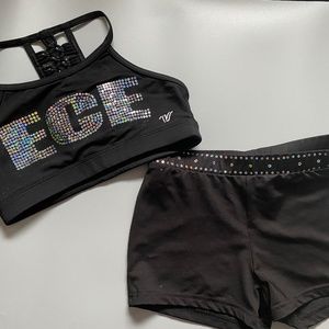 East Celebrity Elite - Bra & Short Set - ECE